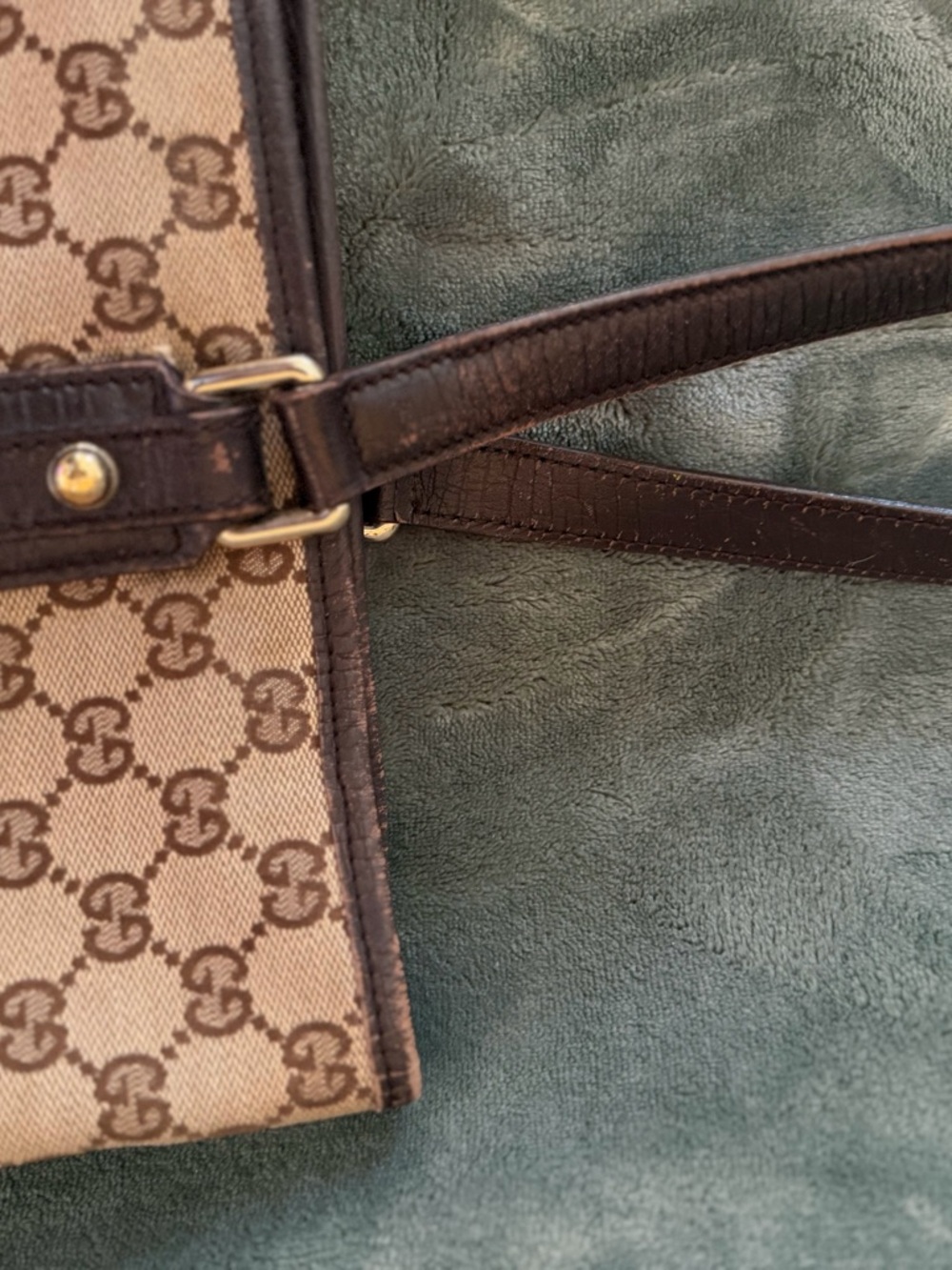 Authentic Gucci Sherry Line Tote - Picture 4 of 14